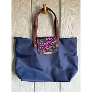 Maka Mexico Embroidered Tote Bag $129